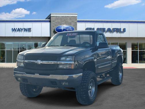 2003 Chevrolet Silverado 1500 LS