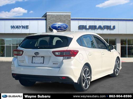 2023 Subaru Impreza Sport
