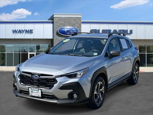 Ice Silver Metallic 2024 Subaru Crosstrek Premium