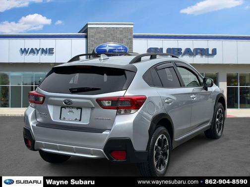 Ice Silver 2023 Subaru Crosstrek Premium