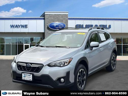 Ice Silver 2023 Subaru Crosstrek Premium