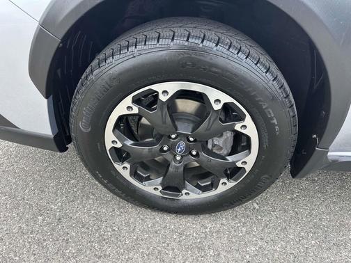 Ice Silver 2023 Subaru Crosstrek Premium