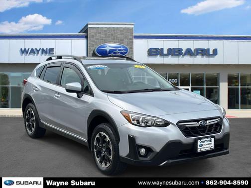 Ice Silver 2023 Subaru Crosstrek Premium