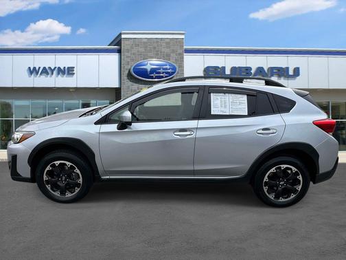 Ice Silver 2023 Subaru Crosstrek Premium