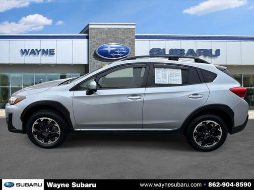 Ice Silver 2023 Subaru Crosstrek Premium