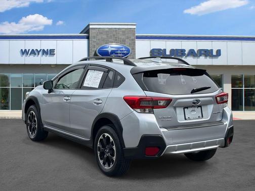 Ice Silver 2023 Subaru Crosstrek Premium