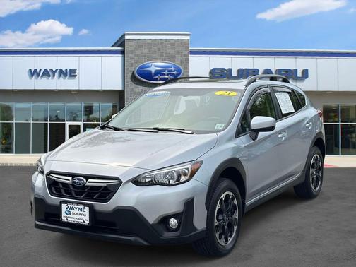 Ice Silver 2023 Subaru Crosstrek Premium