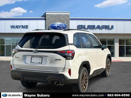 2025 Subaru Forester Hybrid Sport