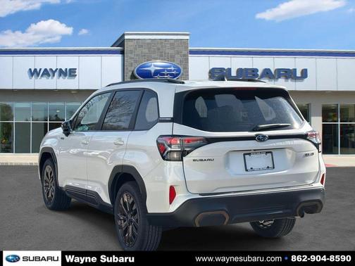 2025 Subaru Forester Hybrid Sport