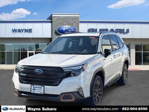 2025 Subaru Forester Hybrid Sport