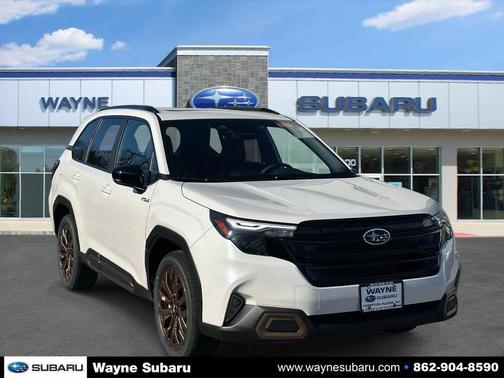 2025 Subaru Forester Hybrid Sport