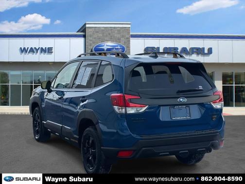 Geyser Blue 2024 Subaru Forester Wilderness