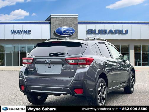 Magnetite Gray Metallic 2023 Subaru Crosstrek Limited