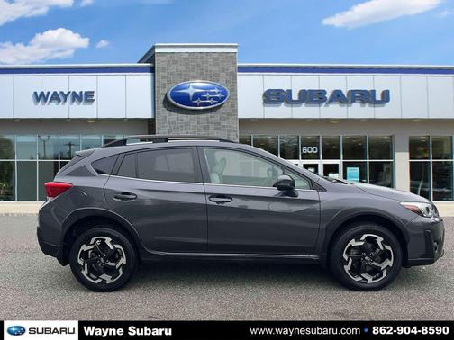 Magnetite Gray Metallic 2023 Subaru Crosstrek Limited