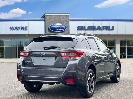 Magnetite Gray Metallic 2023 Subaru Crosstrek Limited