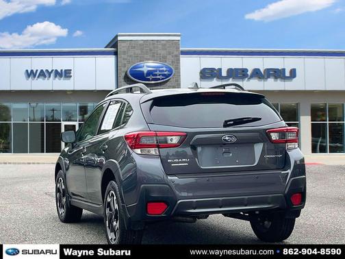 Magnetite Gray Metallic 2023 Subaru Crosstrek Limited