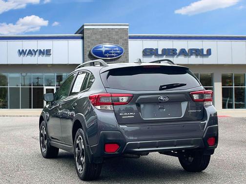 Magnetite Gray Metallic 2023 Subaru Crosstrek Limited
