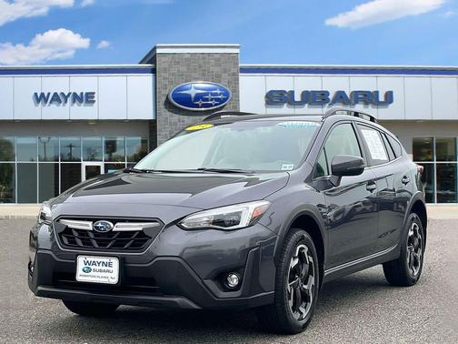 Magnetite Gray Metallic 2023 Subaru Crosstrek Limited