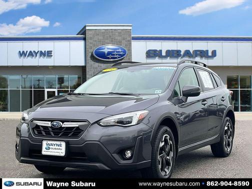 Magnetite Gray Metallic 2023 Subaru Crosstrek Limited