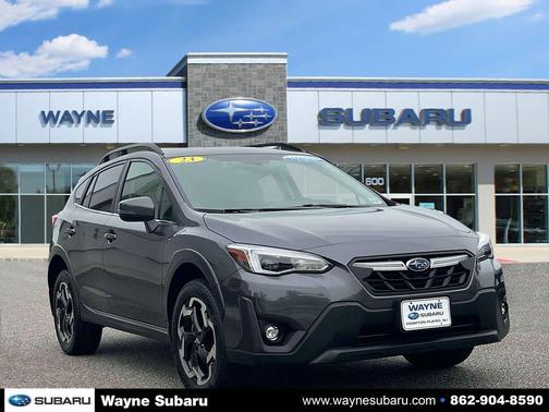 Magnetite Gray Metallic 2023 Subaru Crosstrek Limited