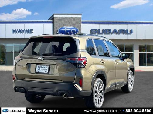 2025 Subaru Forester Hybrid Touring