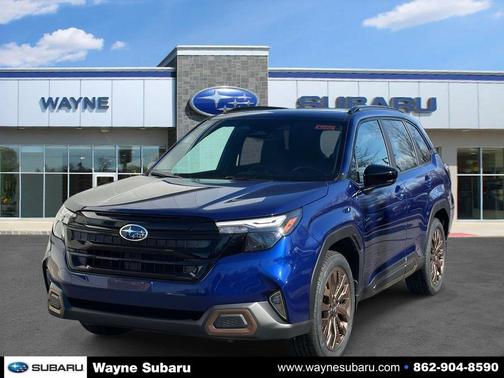 2026 Subaru Forester Sport