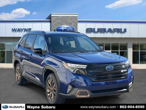 2026 Subaru Forester Sport