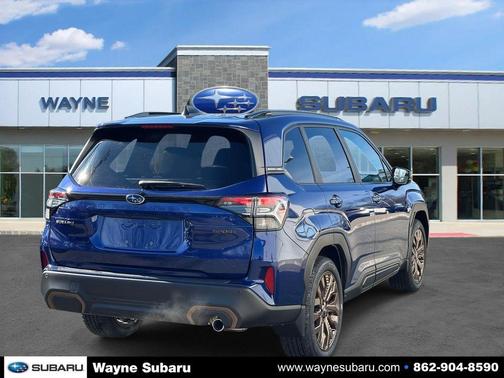 2026 Subaru Forester Sport