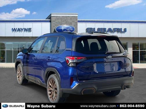 2026 Subaru Forester Sport