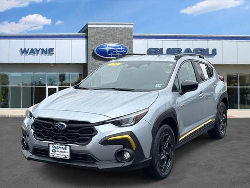 Ice Silver 2025 Subaru Crosstrek Sport