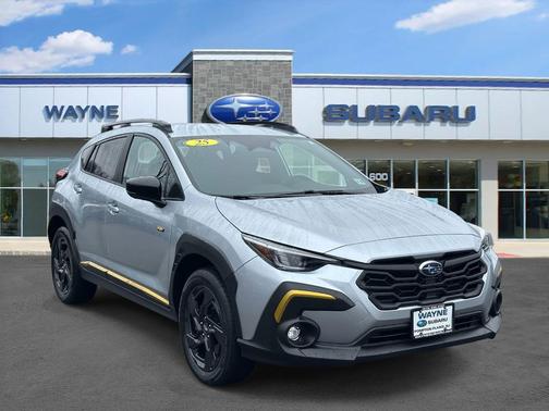 Ice Silver 2025 Subaru Crosstrek Sport