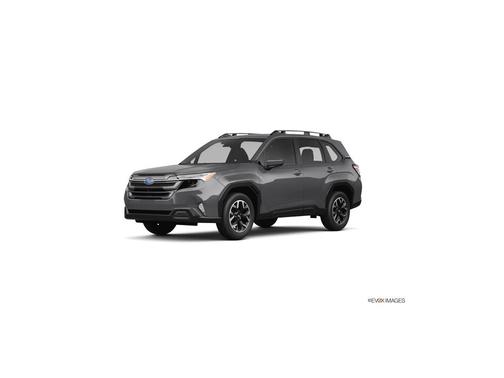Gray Metallic 2026 Subaru Forester Premium