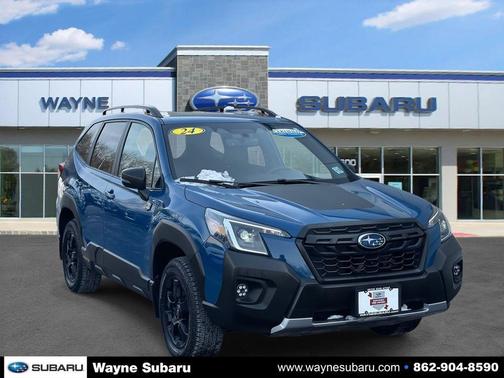 2024 Subaru Forester Wilderness