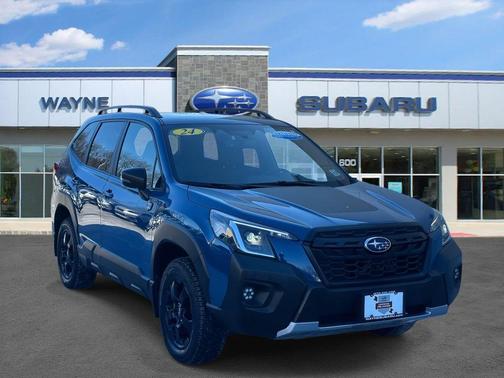 2024 Subaru Forester Wilderness