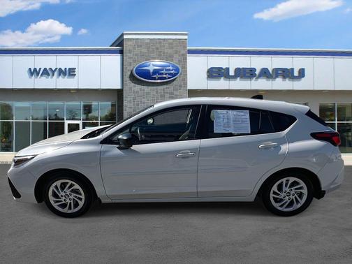 2025 Subaru Impreza Base