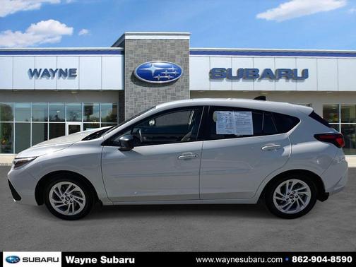 2025 Subaru Impreza Base