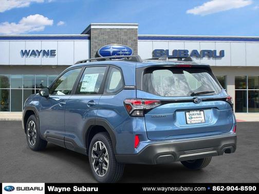2025 Subaru Forester 