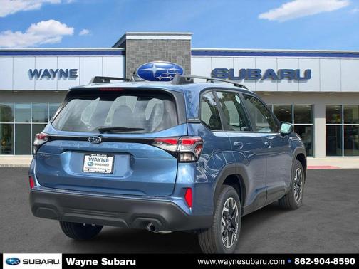 2025 Subaru Forester 