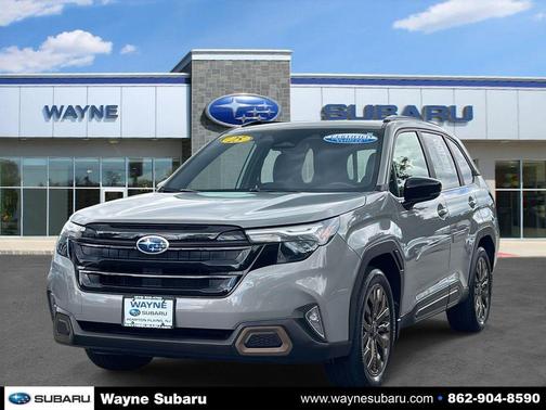 2025 Subaru Forester Sport