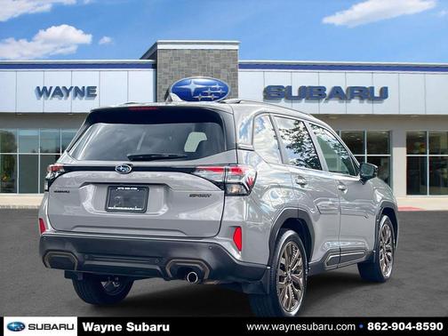 2025 Subaru Forester Sport