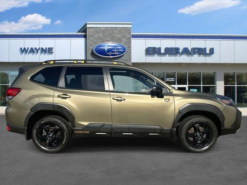 Autumn Green 2023 Subaru Forester Wilderness