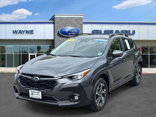 Gray Metallic 2024 Subaru Crosstrek Premium
