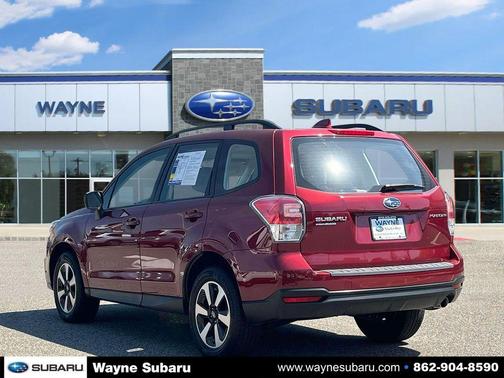 2018 Subaru Forester 2.5i