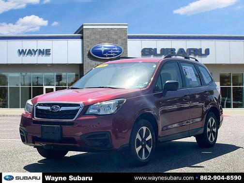 2018 Subaru Forester 2.5i