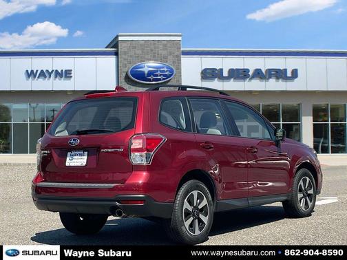 2018 Subaru Forester 2.5i