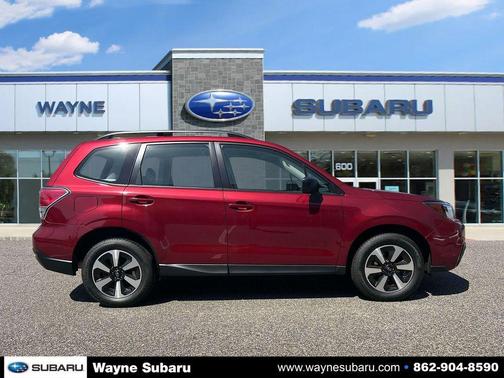 2018 Subaru Forester 2.5i