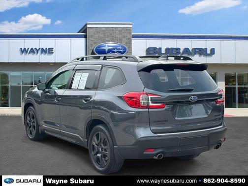 Magnetite Gray 2023 Subaru Ascent Onyx Edition 7-Passenger