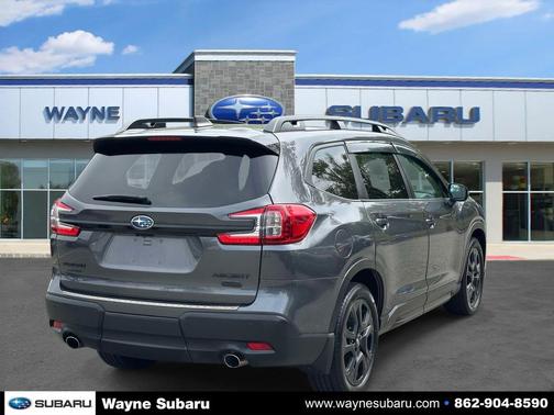 Magnetite Gray 2023 Subaru Ascent Onyx Edition 7-Passenger