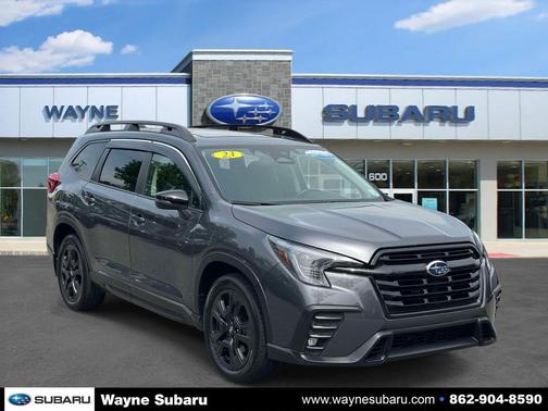 Magnetite Gray 2023 Subaru Ascent Onyx Edition 7-Passenger