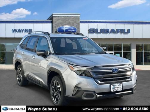 Ice Silver Metallic 2025 Subaru Forester Hybrid Limited SUV
